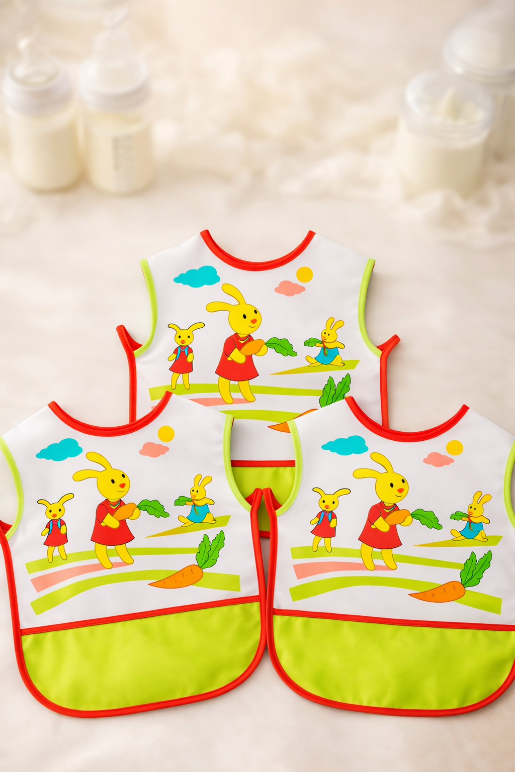 Нагрудник Пома клеенка 3 шт. - фото 13