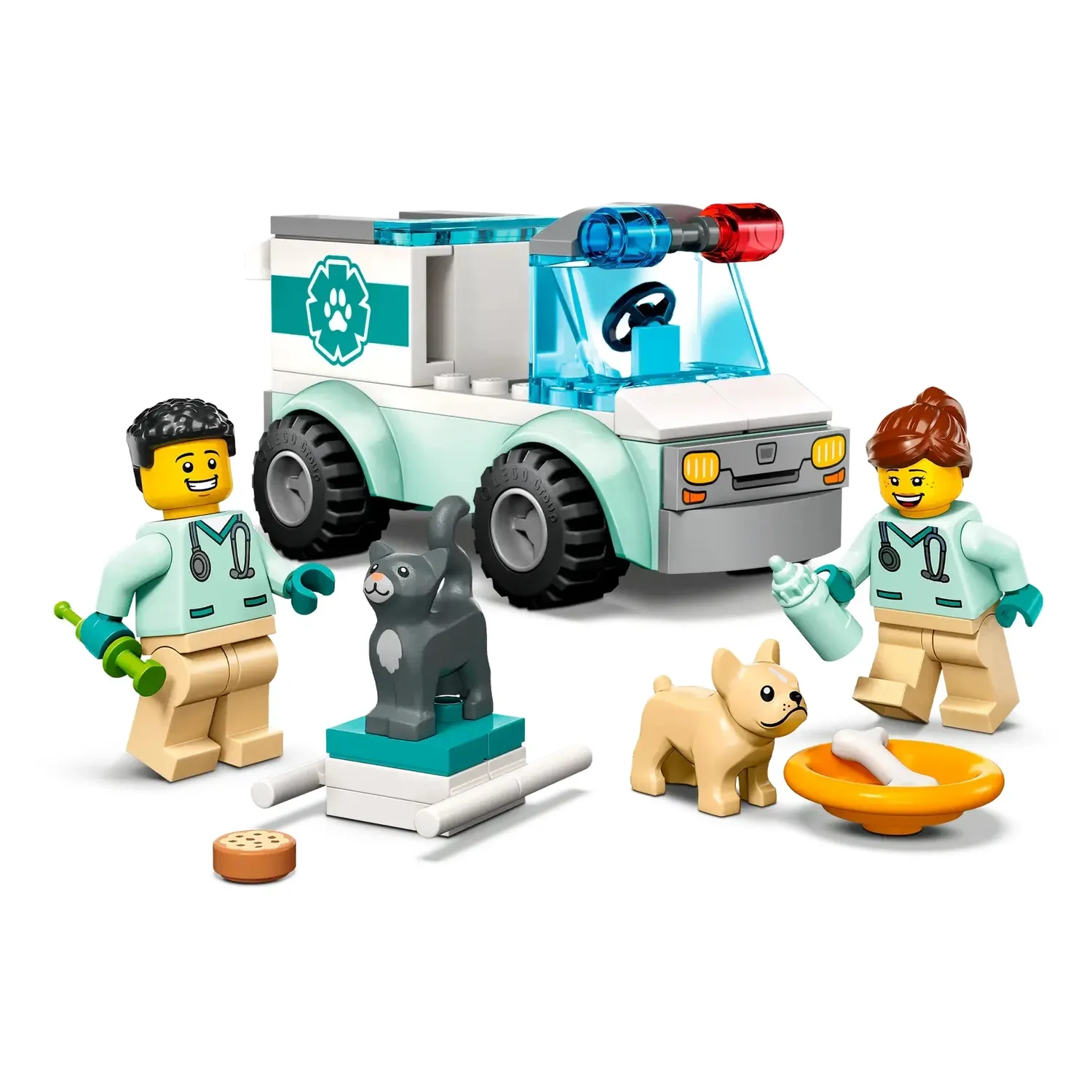 Конструктор LEGO City 60382 58 дет. - фото 2