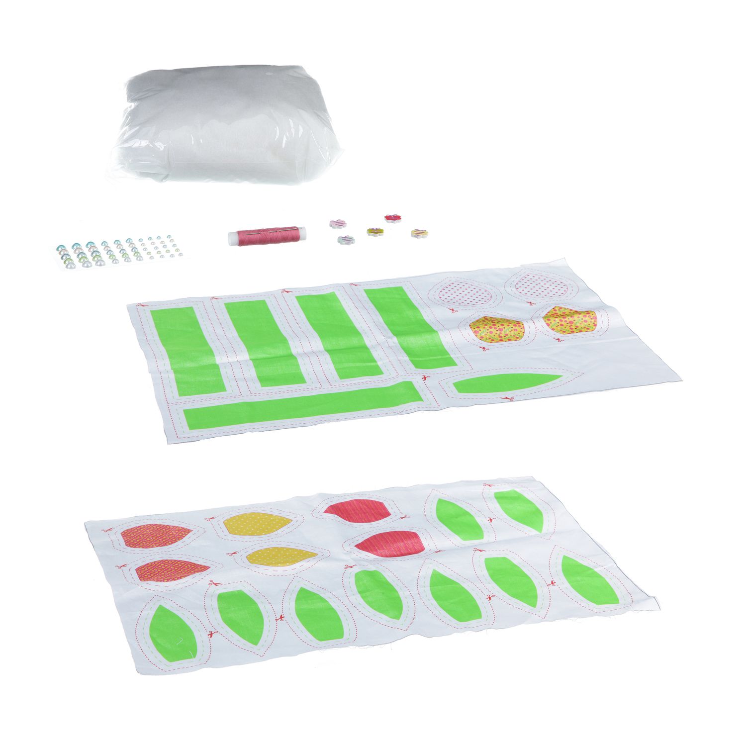 Набор для творчества Bondibon шитье Волшебный букет из тюльпанов - фото 5