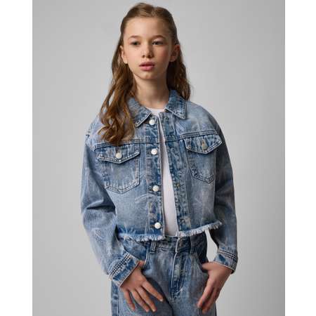 Джинсовая куртка Futurino Fashion