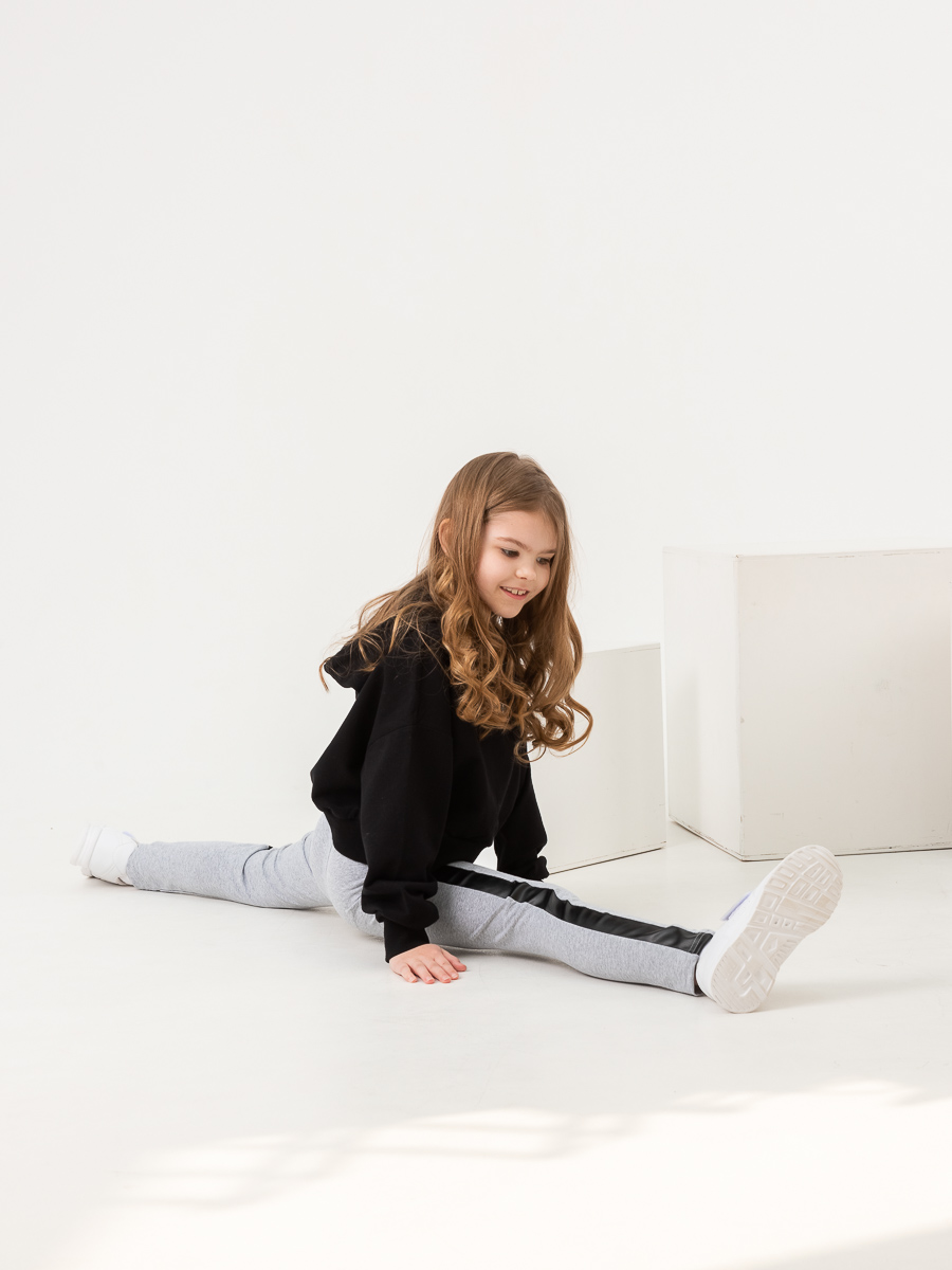 Леггинсы MiloTa ЛК02/серый - фото 3