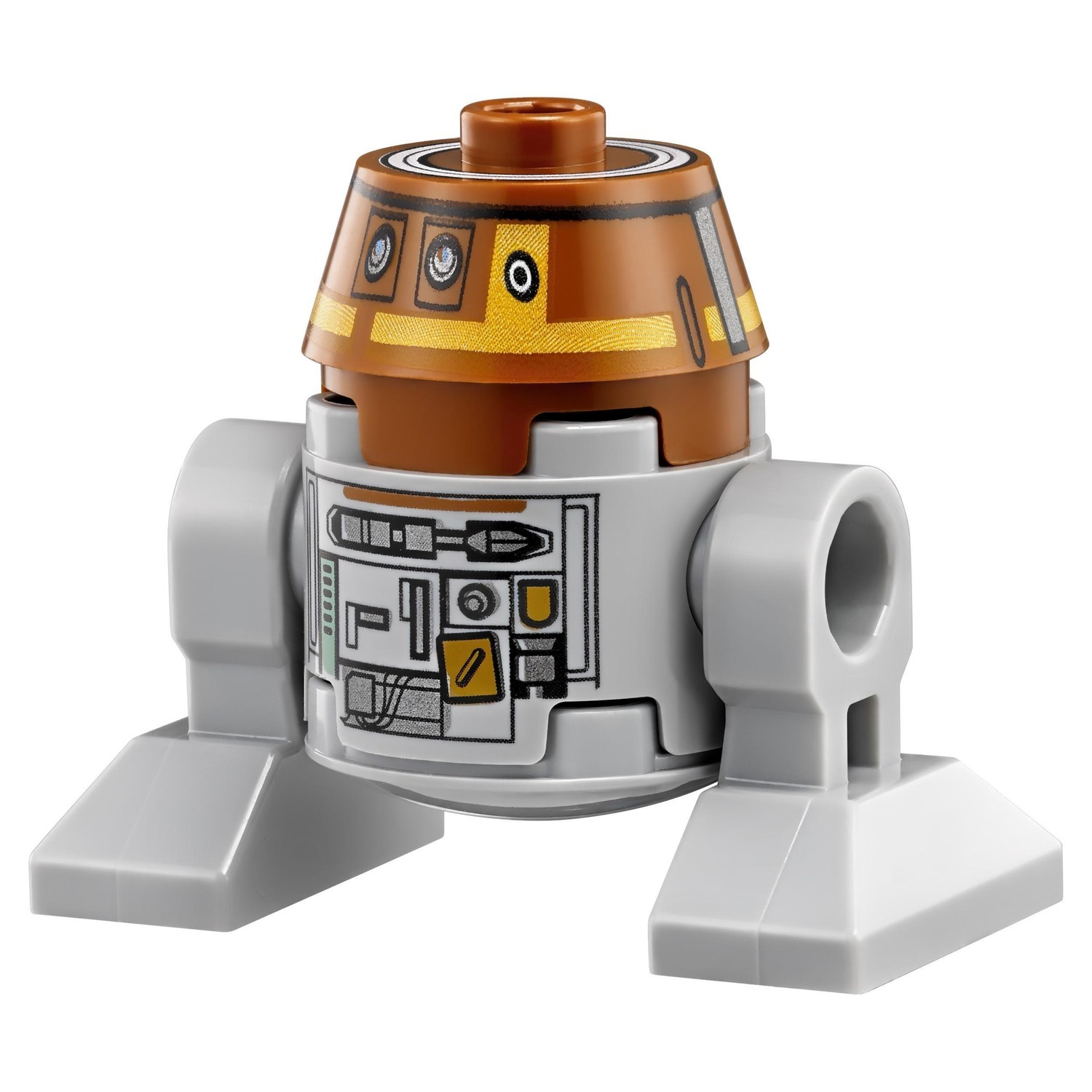 Конструктор LEGO Star Wars Боевой фрегат Повстанцев блочный - фото 16