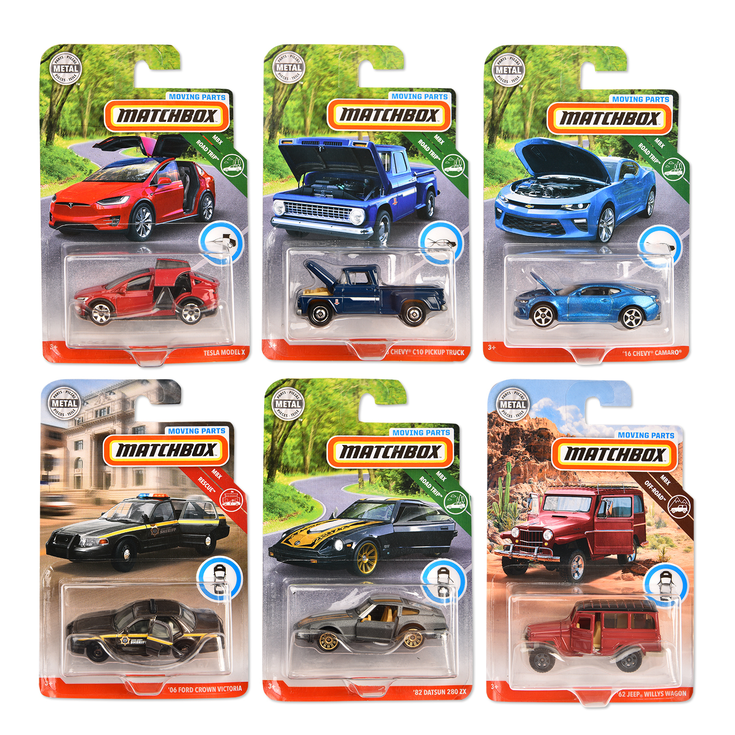 Автомобиль Matchbox 1:64 в ассортименте FWD28 - фото 50