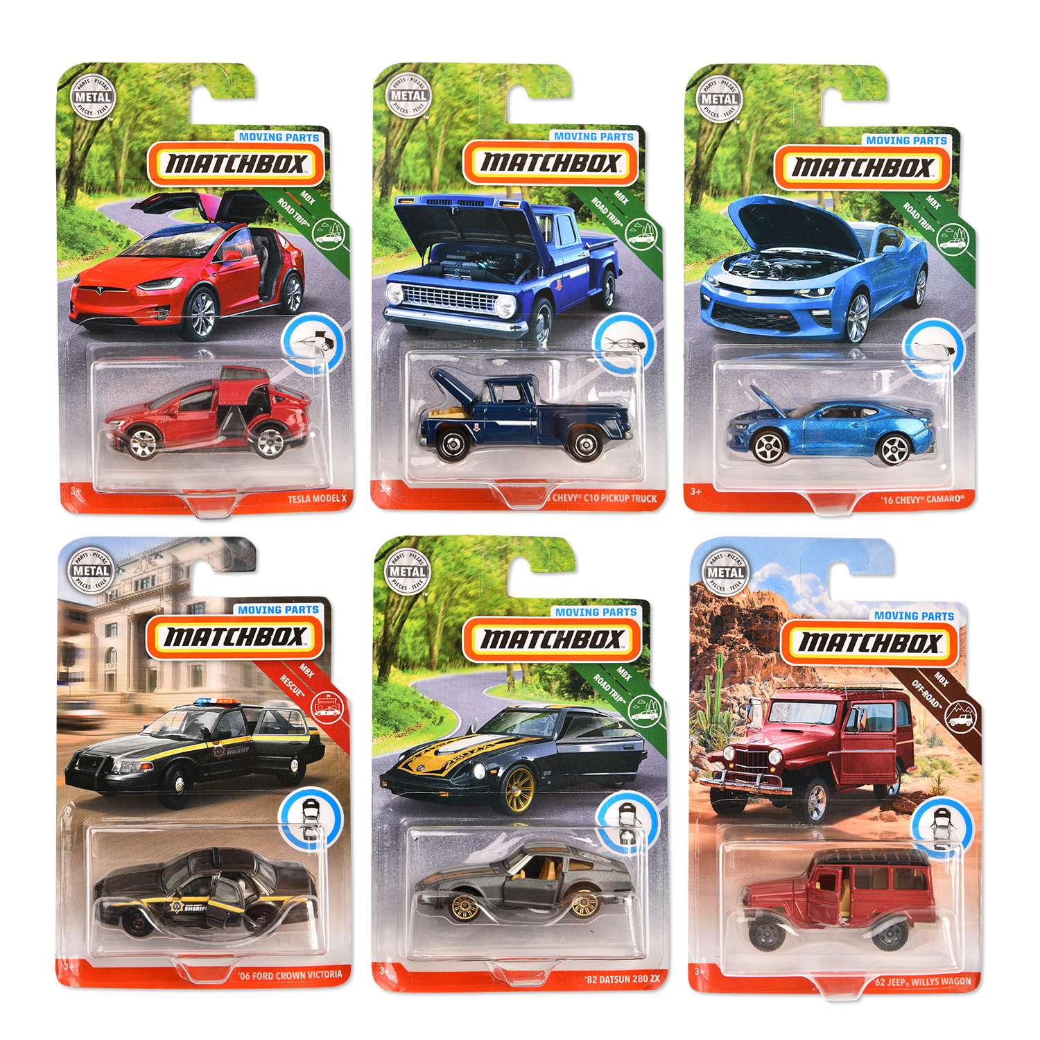 Автомобиль Matchbox 1:64 в ассортименте FWD28 - фото 50