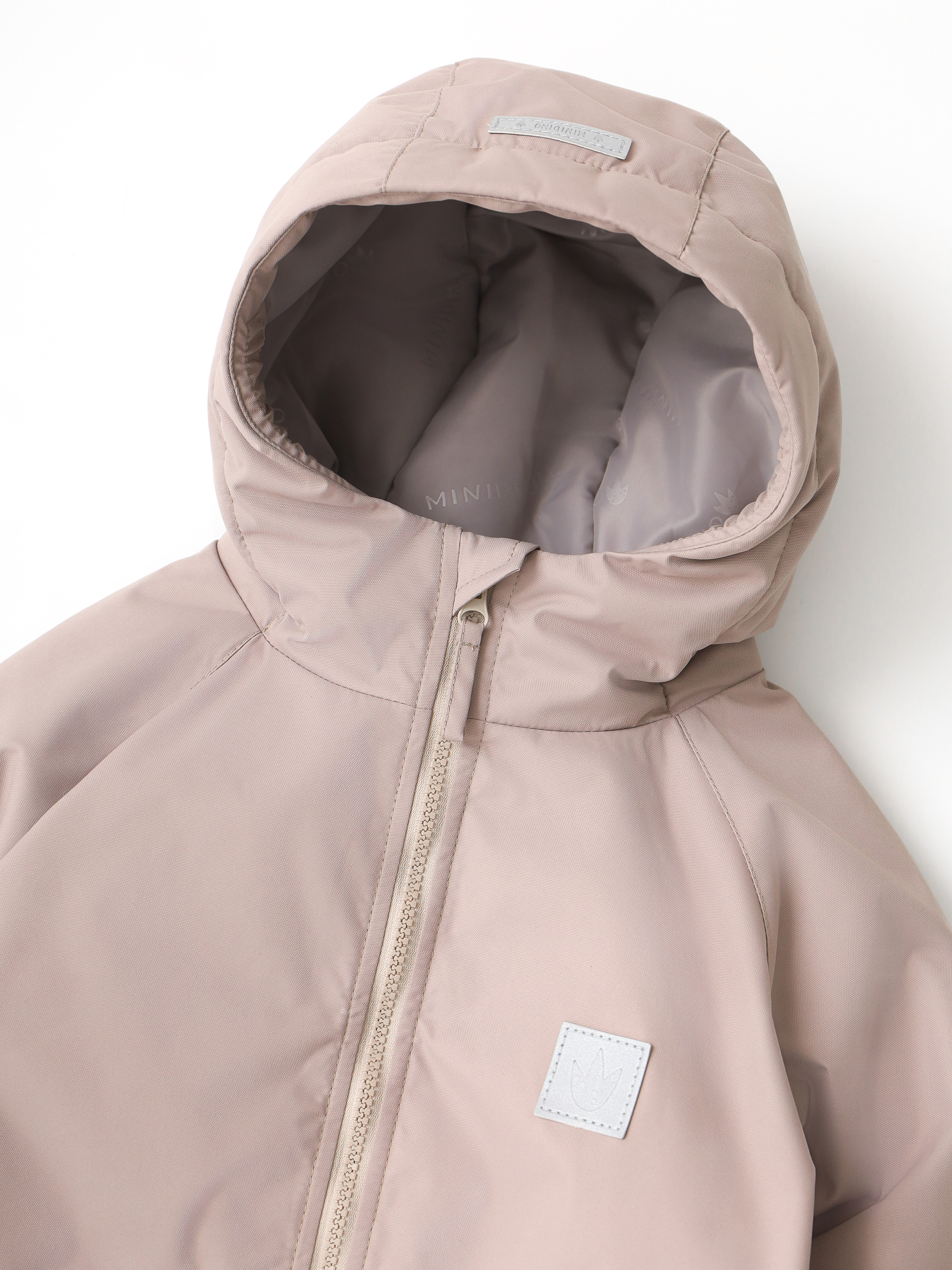 Куртка MINIDINO G-VO-Krt-107/0Куртка демисезонная Квест бежевая детская - фото 2