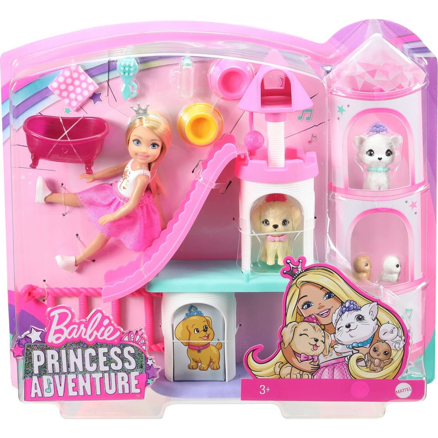 Кукла модельная Barbie GML72 - фото 2