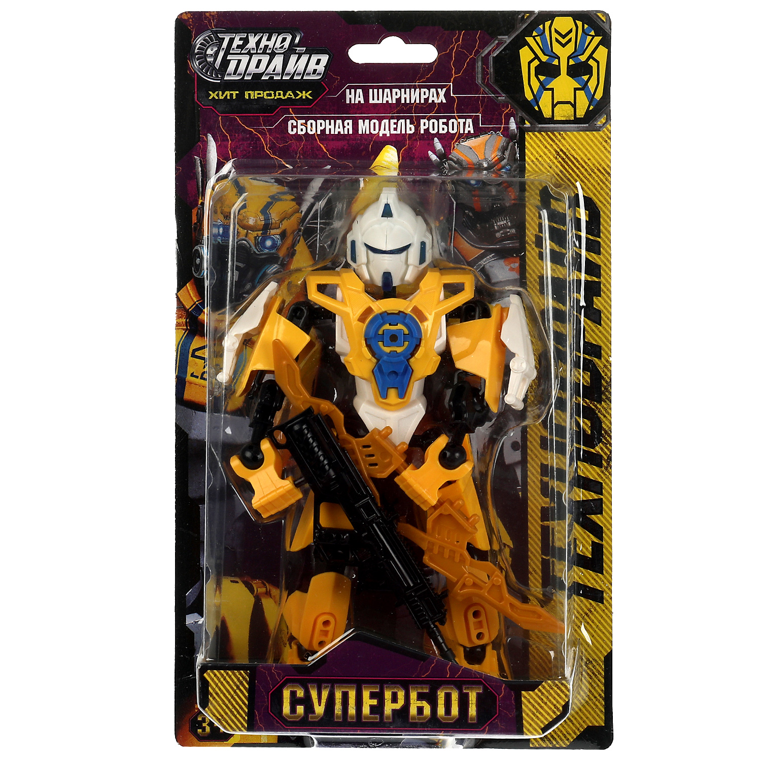 Игровой набор Технодрайв - фото 1