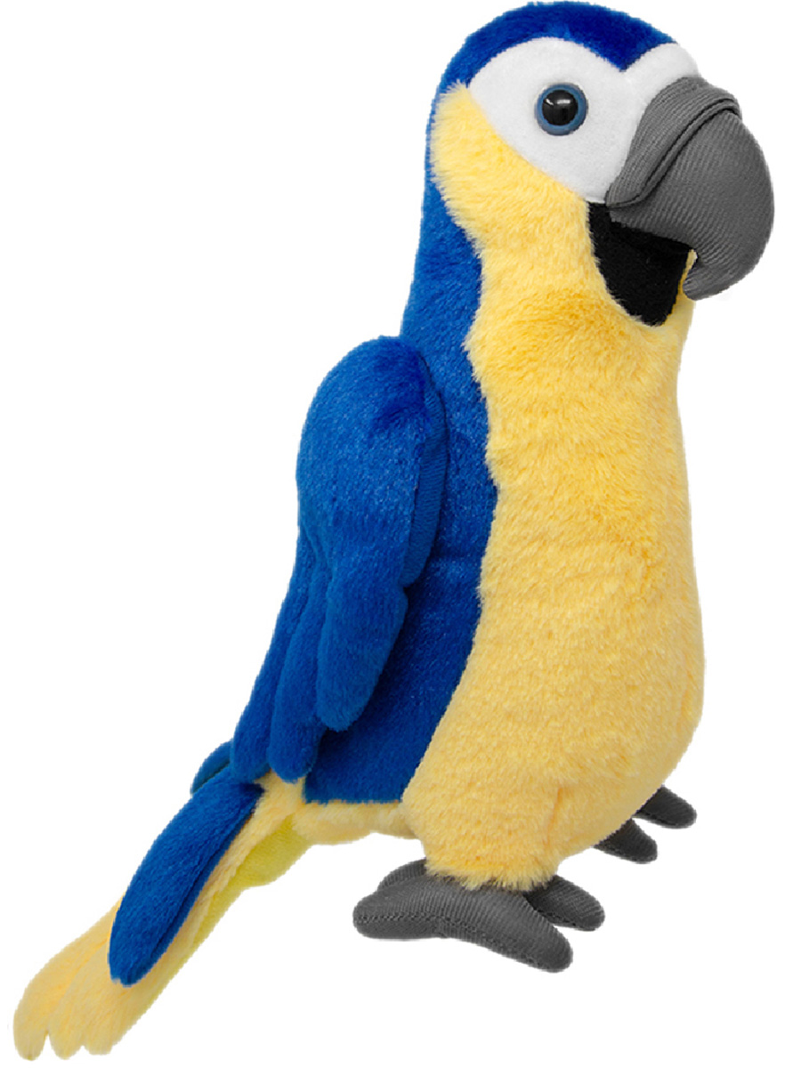 Мягкая игрушка All About Nature попугай Ара - фото 1