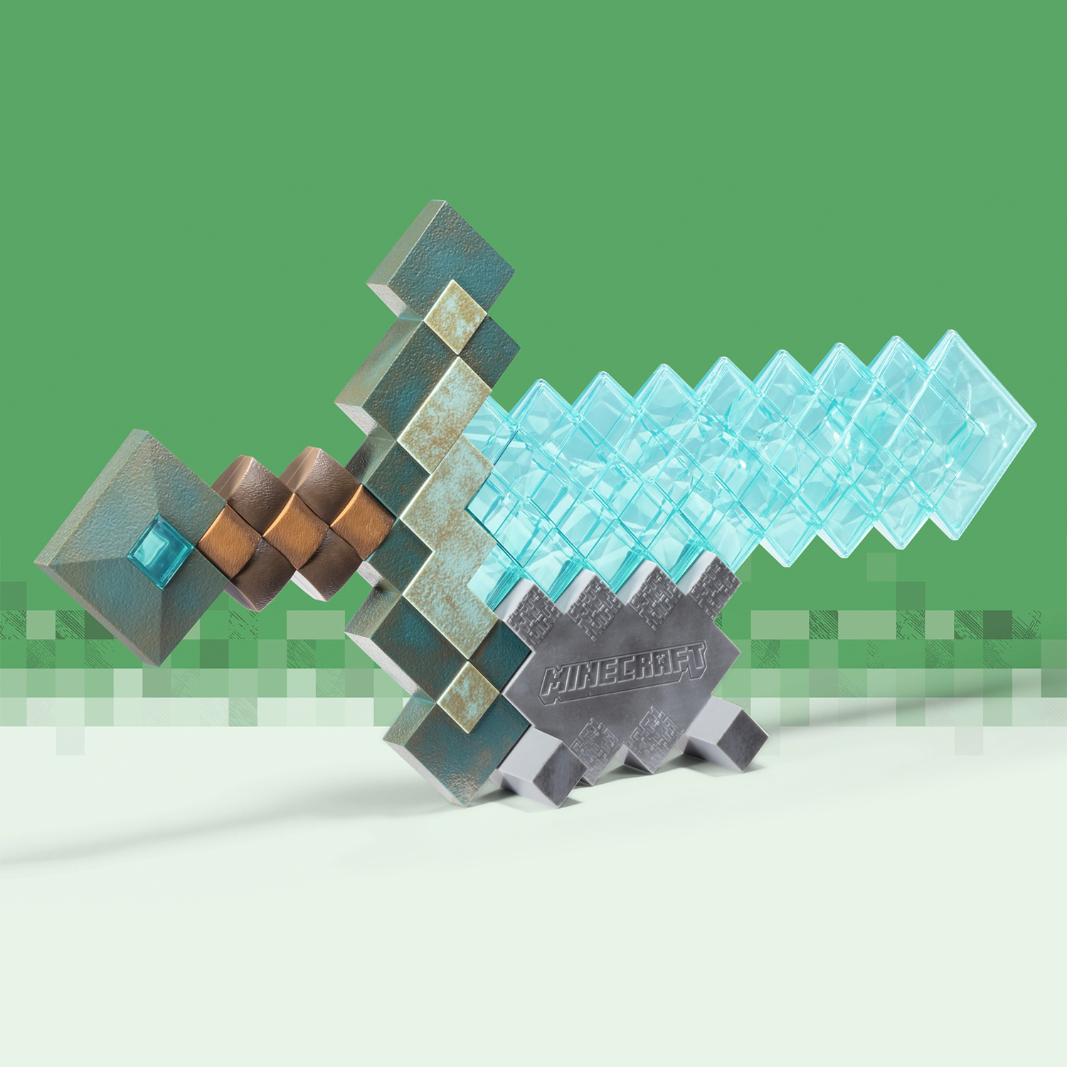 Меч Minecraft Алмазный 50 см - фото 7