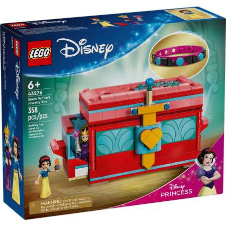 Конструктор LEGO Disney Princess Шкатулка для драгоценностей 358 дет.