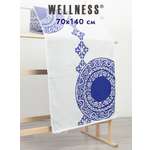 Полотенце Wellness Лабиринт 70 x 140 см