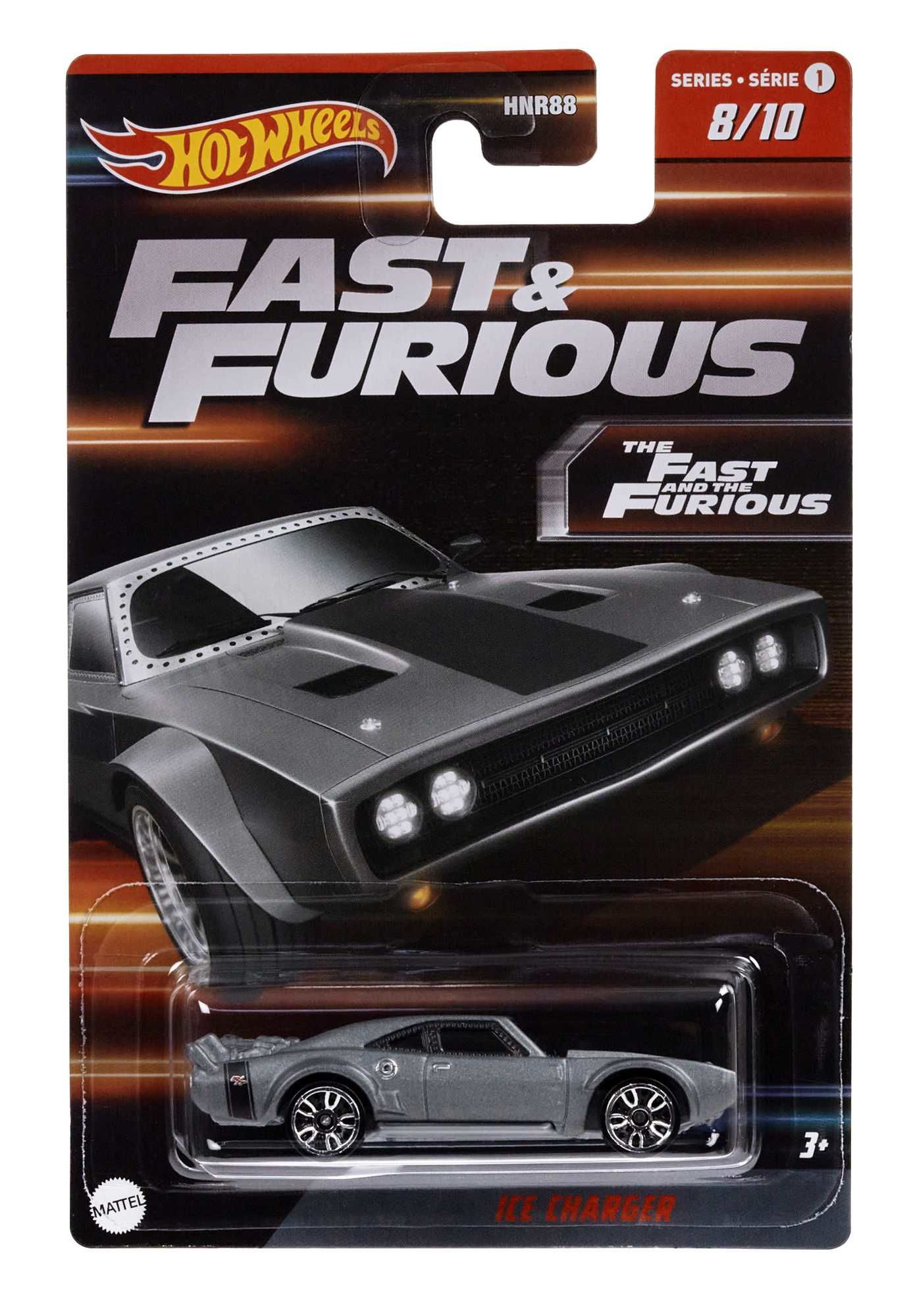 Машина Hot Wheels 1:64 Fast and Furious HNR98 HNR88/HNR98 - фото 3