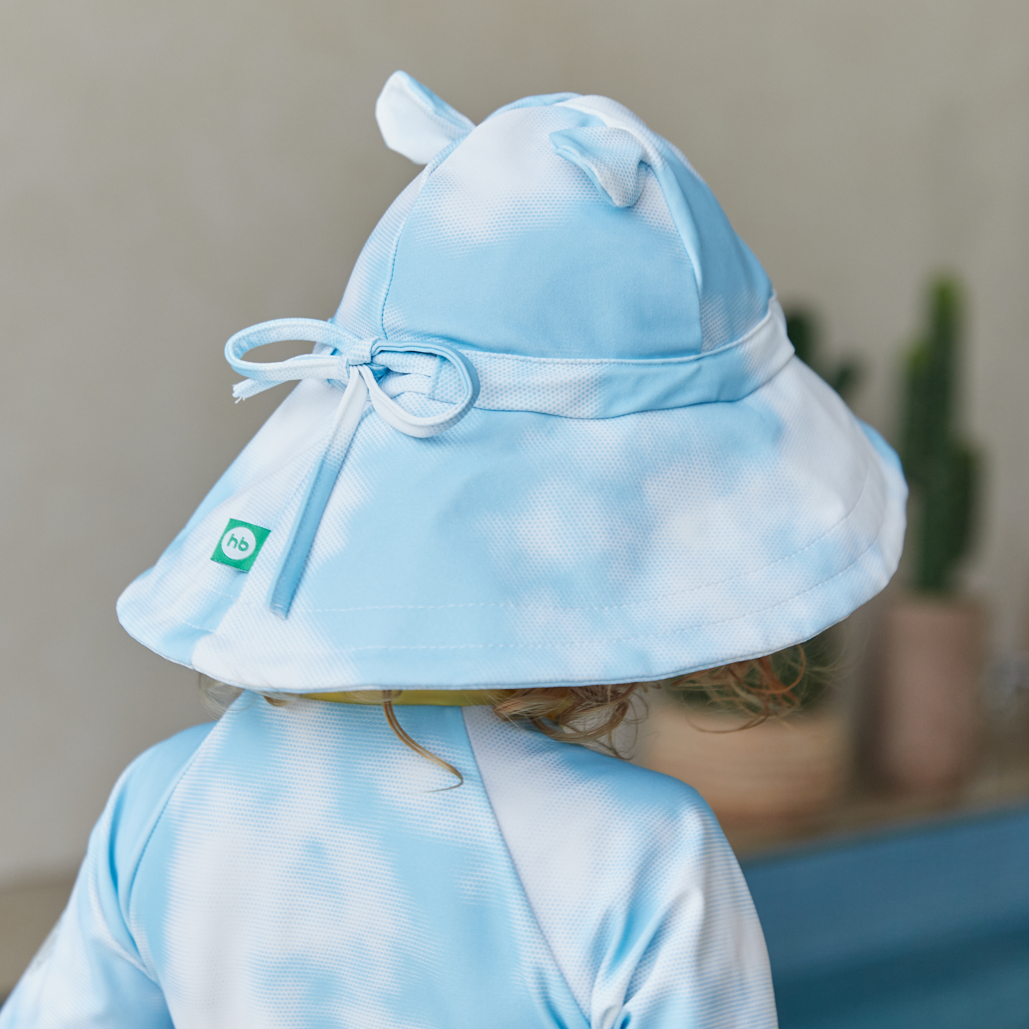 Панама Happy Baby 50646-sky - фото 3