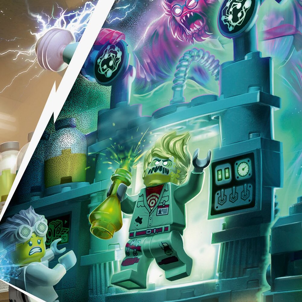 Конструктор LEGO 698 дет. - фото 1