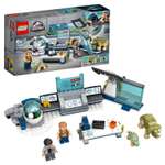 Конструктор LEGO Jurassic World Лаборатория доктора Ву блочный