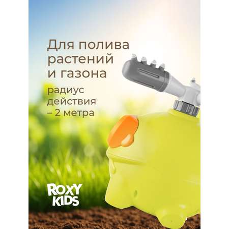 Детский разбрызгиватель на садовый шланг, игрушка Лягушка