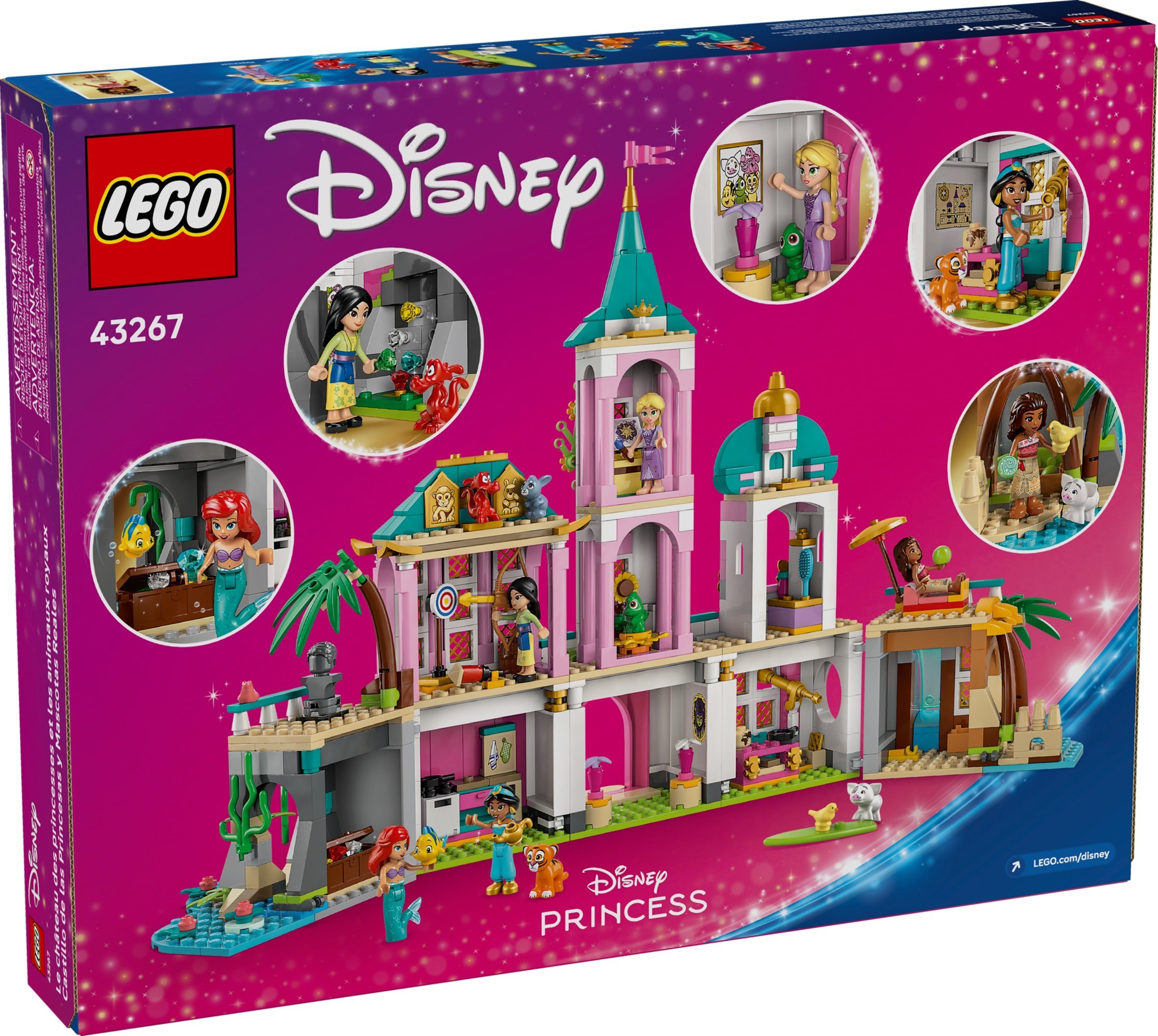 Конструктор LEGO Disney 43267 787 дет. - фото 2