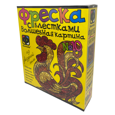 Фреска Фантазер Петушок