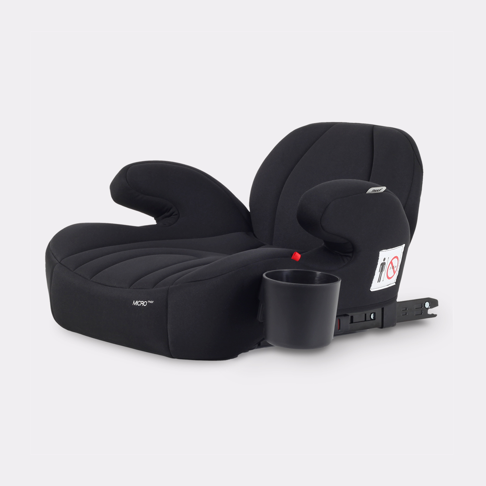 Автокресло Rant Micro max Isofix 3 (22-36 кг) черный - фото 12