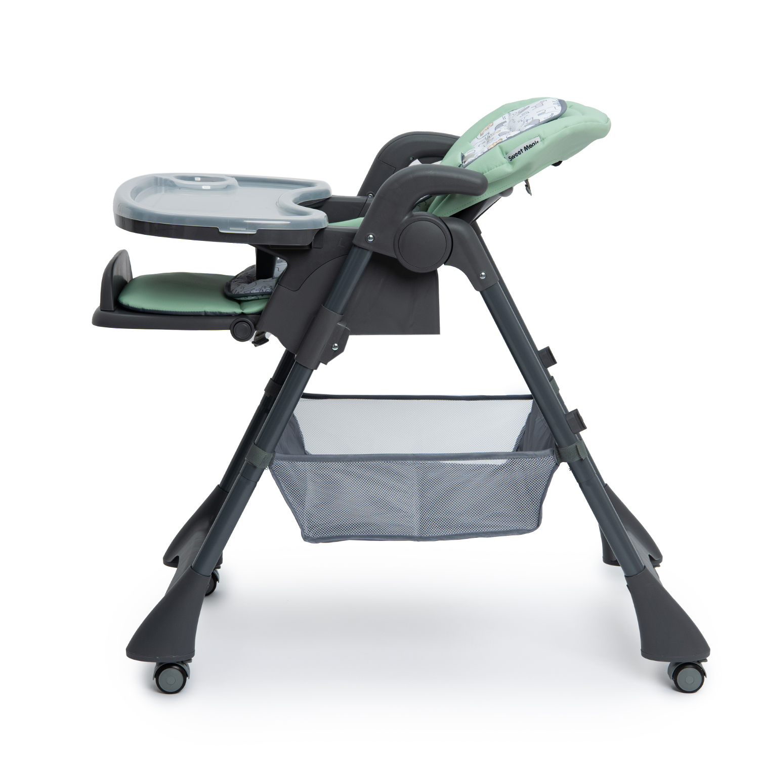 Стульчик для кормления BabyGo Sweet Meals Mint зеленый - фото 13