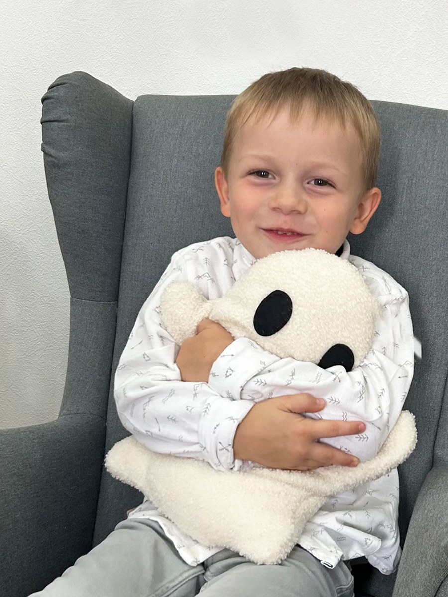 Набор для творчества HappyLine шитье Плюшевое привидение - фото 10