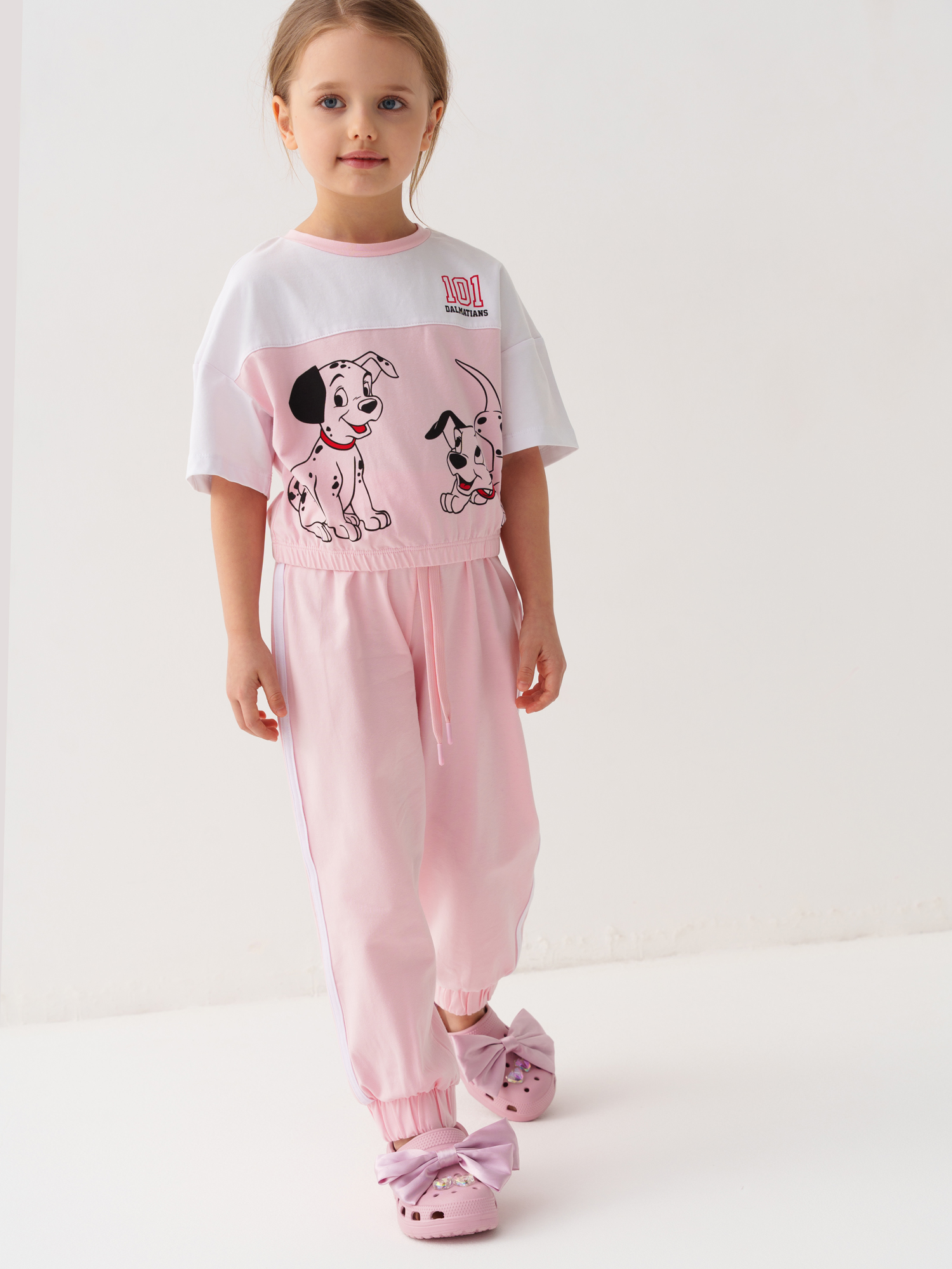 Футболка и брюки PlayToday 12622021 - фото 1