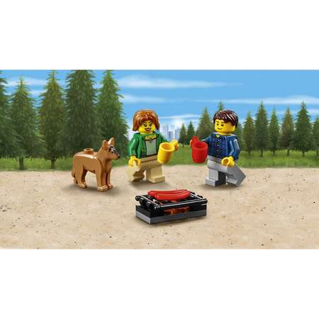 Конструктор LEGO City блочный