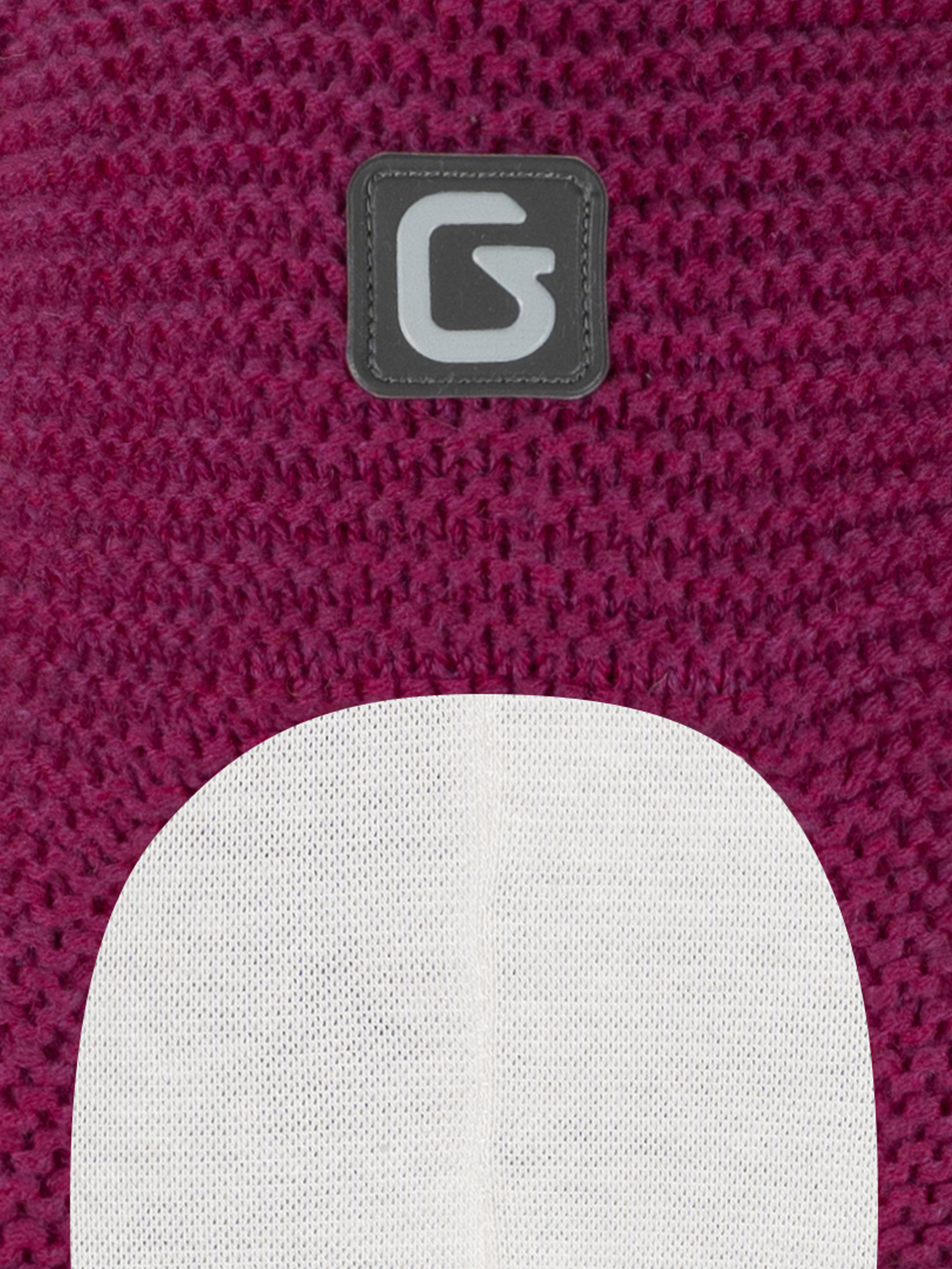 Шапка GUSTI GW25AC1228G-FUSCHIA - фото 6