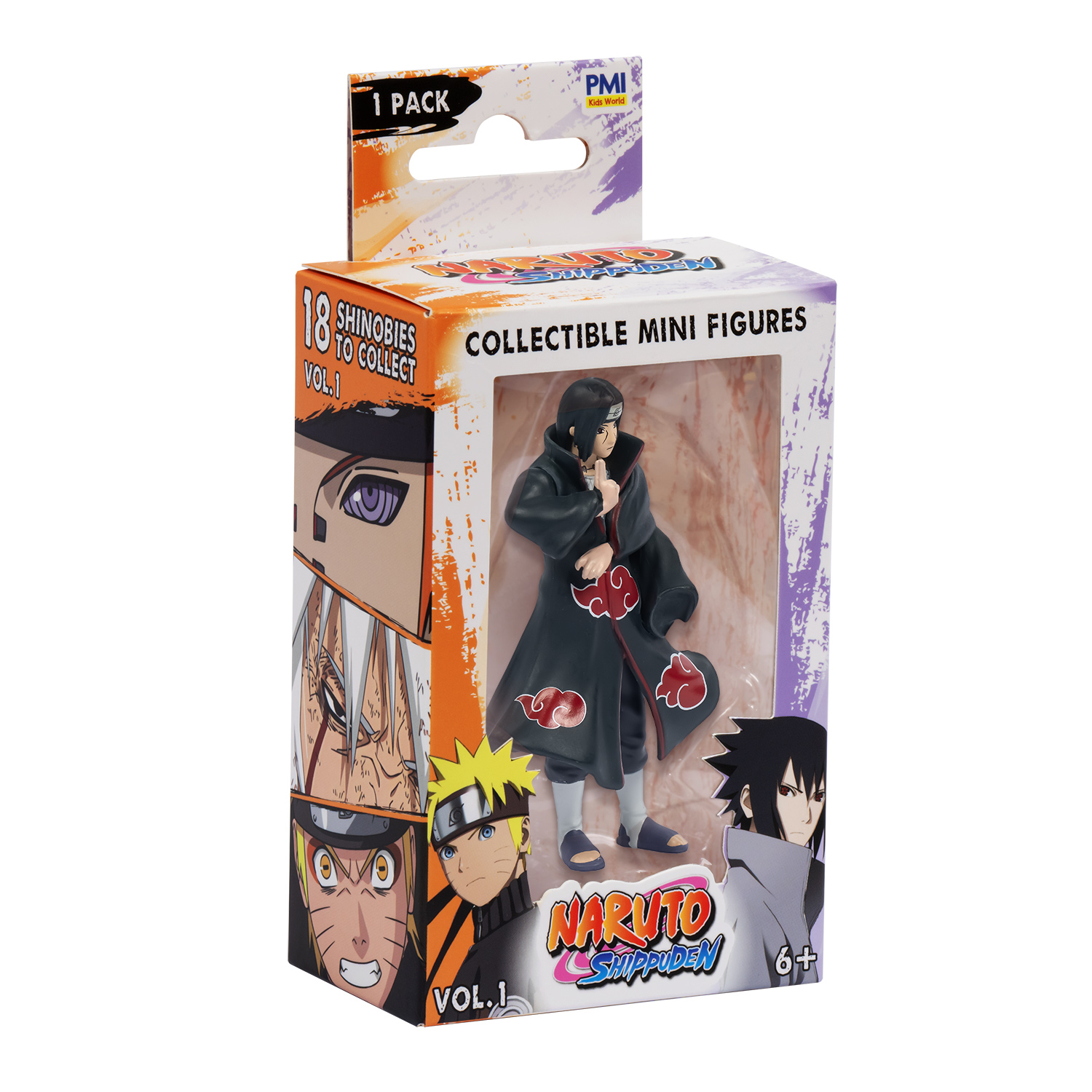 Фигурка Naruto Итачи Учиха - фото 5