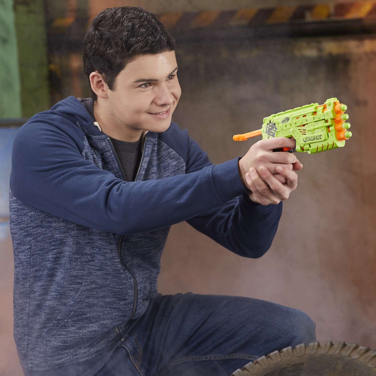 Бластер Nerf Zombie Strike Квадрот - фото 14
