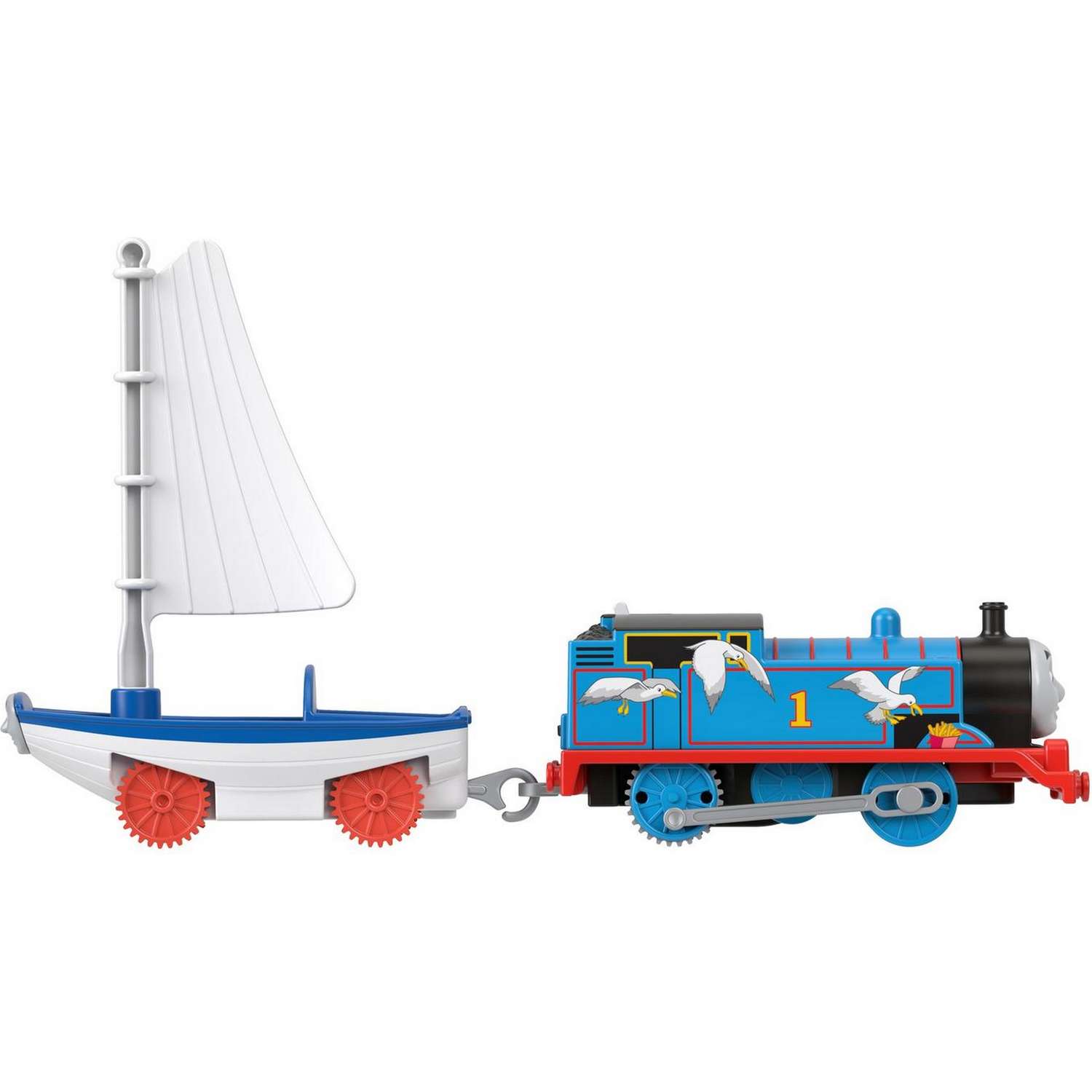 Развивающая железная дорога Thomas and Friends GWX09 - фото 11