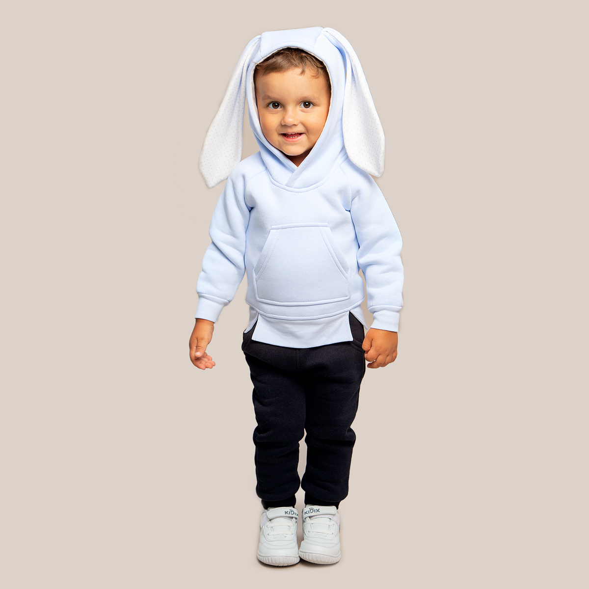 Худи Little Star 1651/голубой - фото 5
