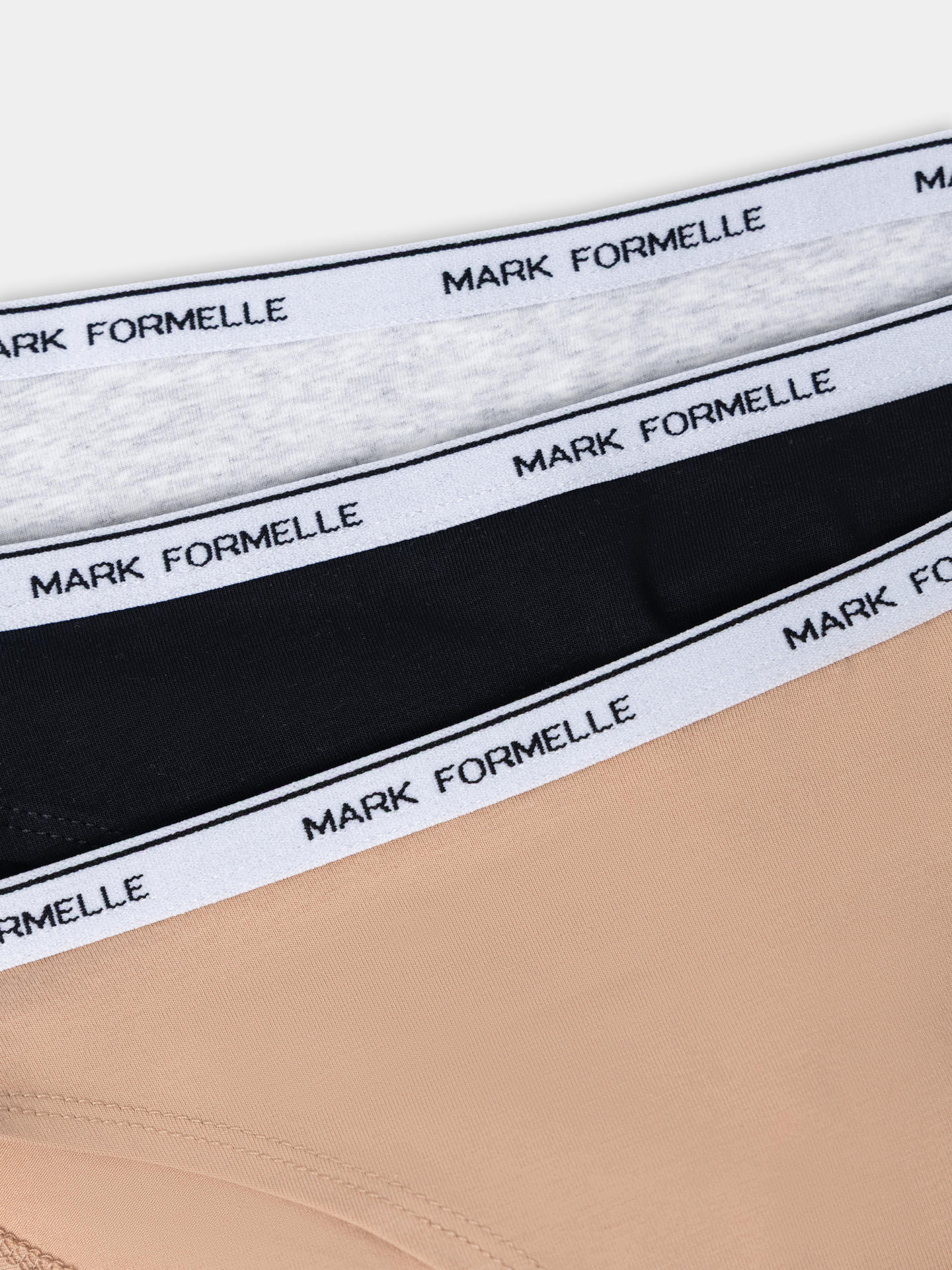 Трусы 3 шт Mark Formelle (Марк Формэль) 412574-1-3/песочный - фото 10