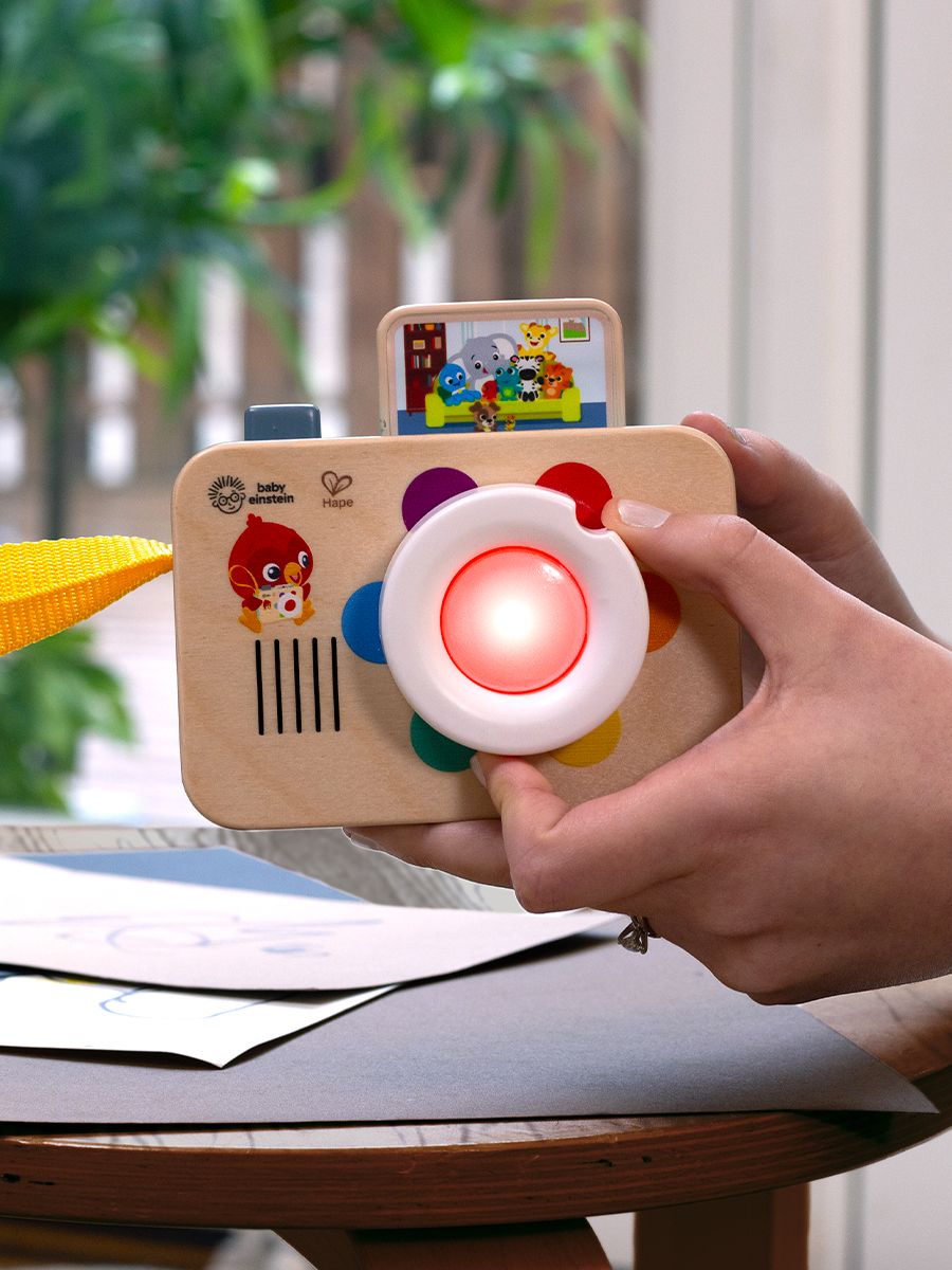 Игрушка Hape фотоаппарат - фото 4