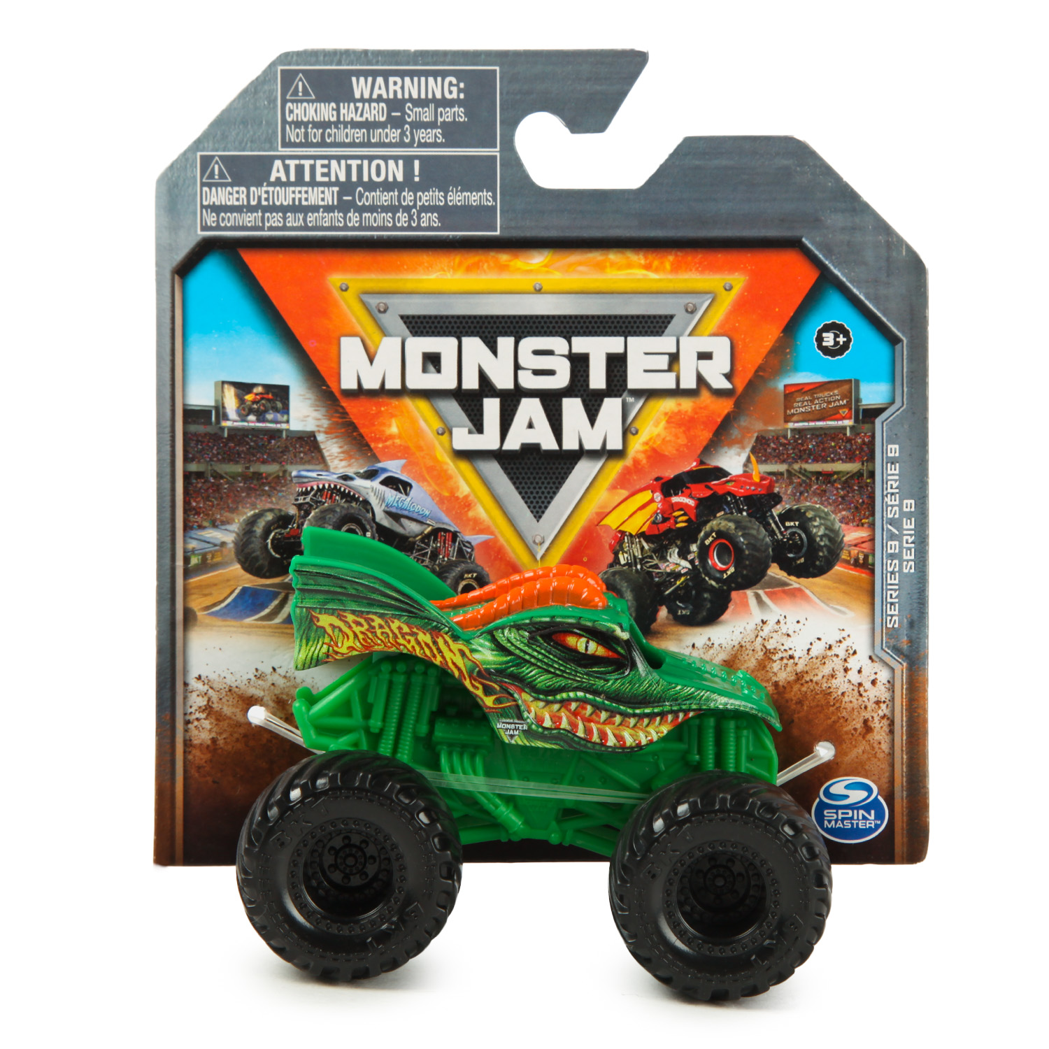 Монстр-трак Monster Jam в ассортименте 6047123 - фото 2