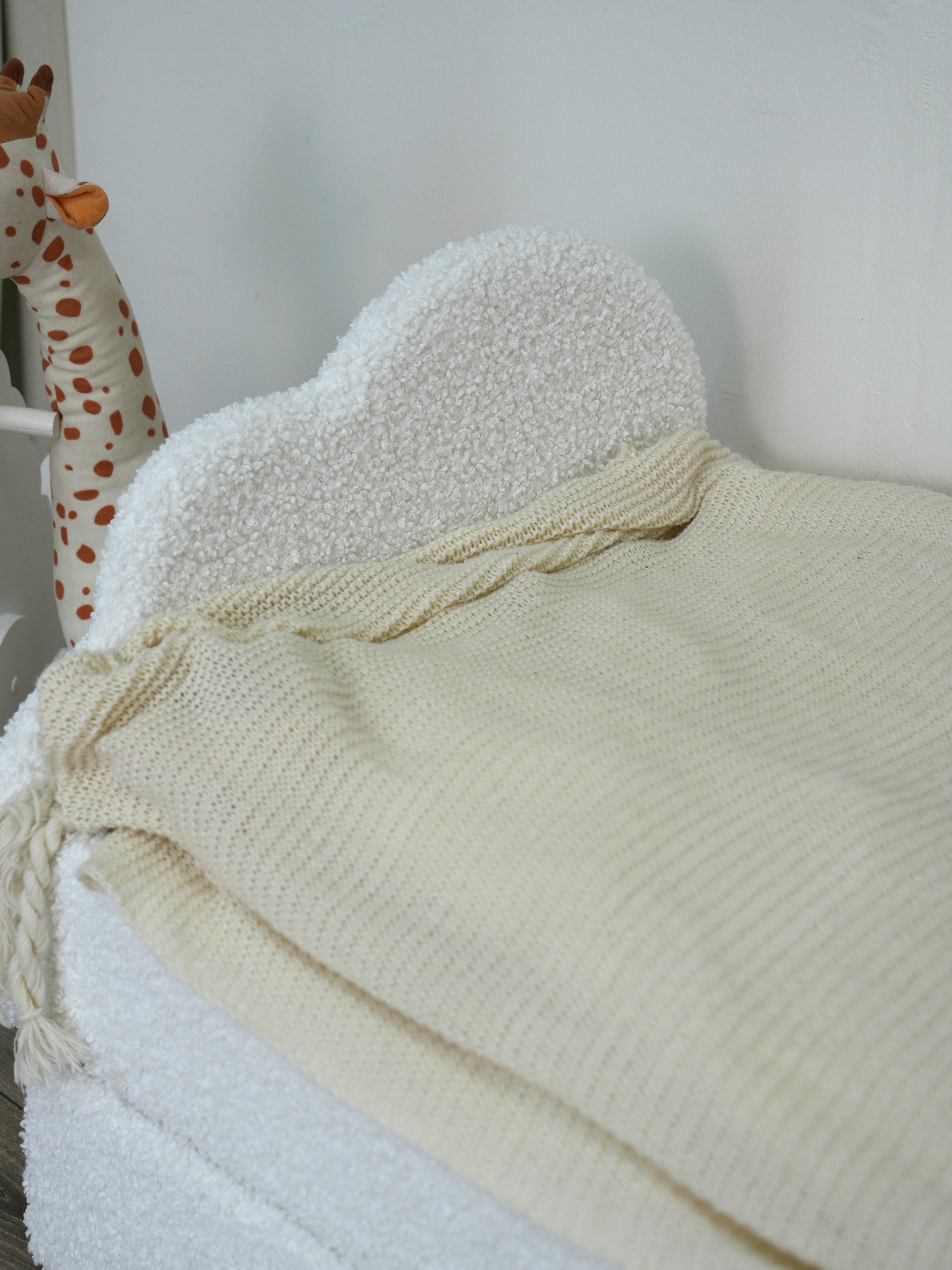 Детская кровать Облако,Премиум Букле 160х80 - фото 9