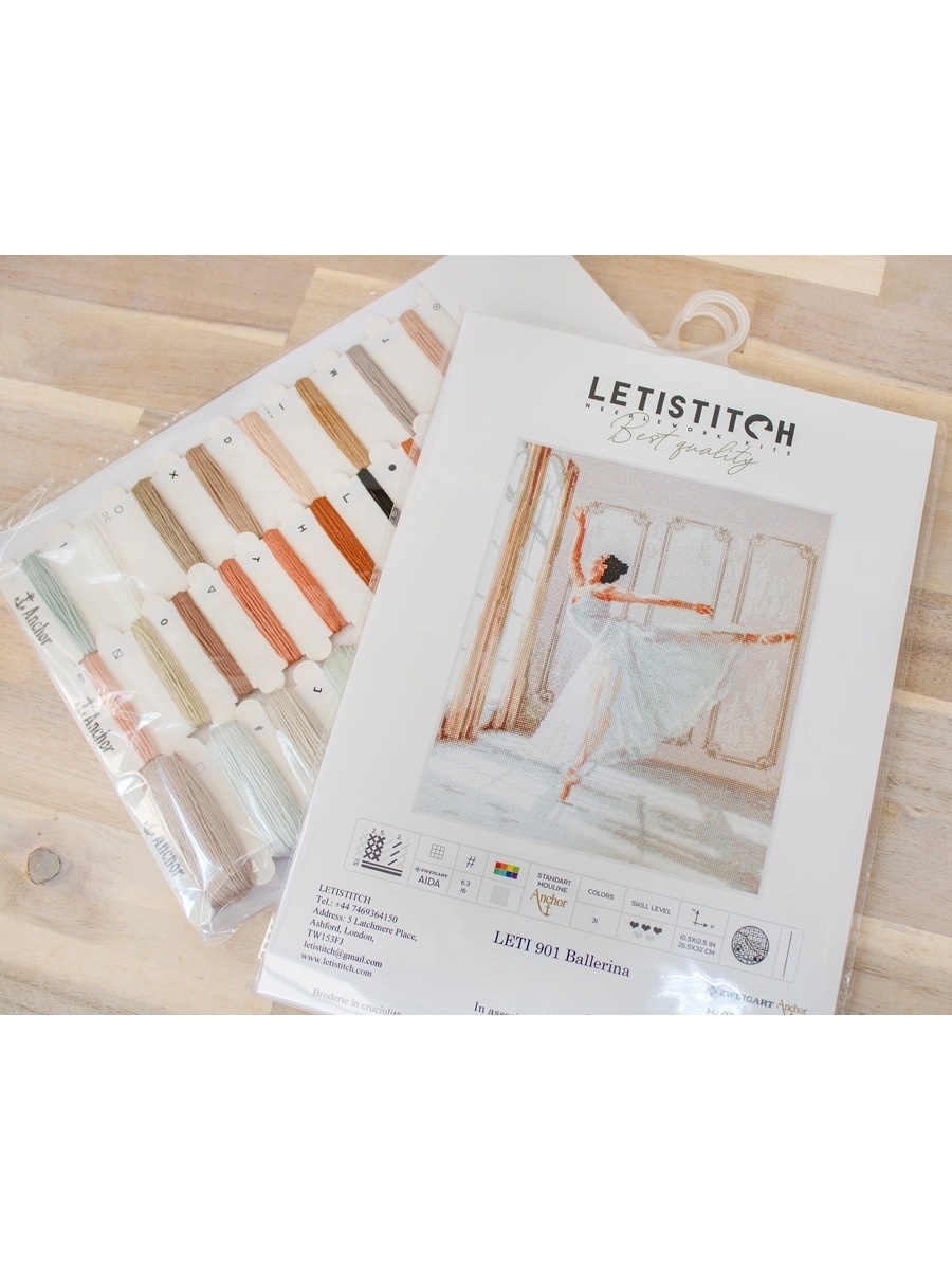 Набор для творчества Letistitch вышивание - фото 9