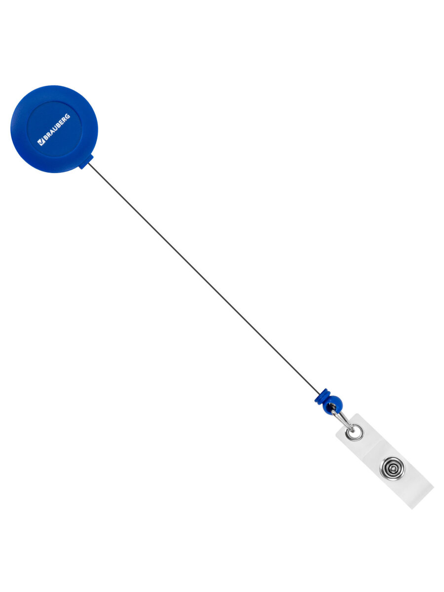 Бейдж Brauberg синий - фото 5