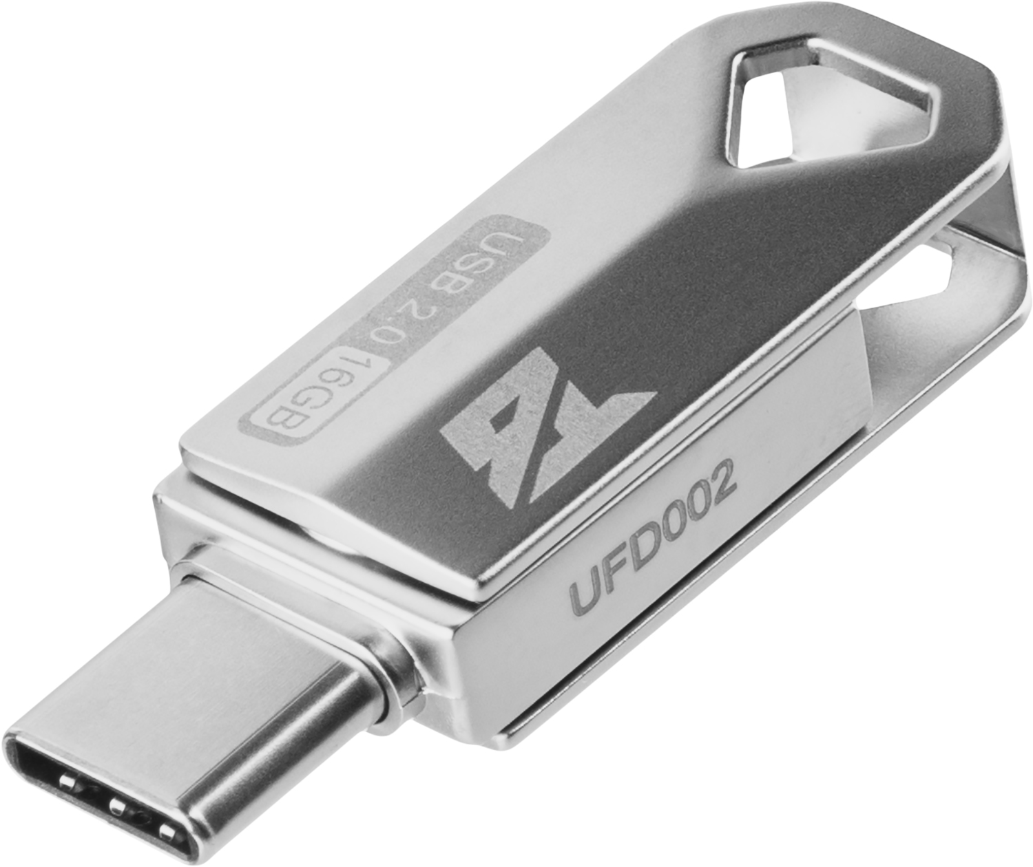 Флеш-память BigTech UFD002, USB2.0, 16GB - фото 1