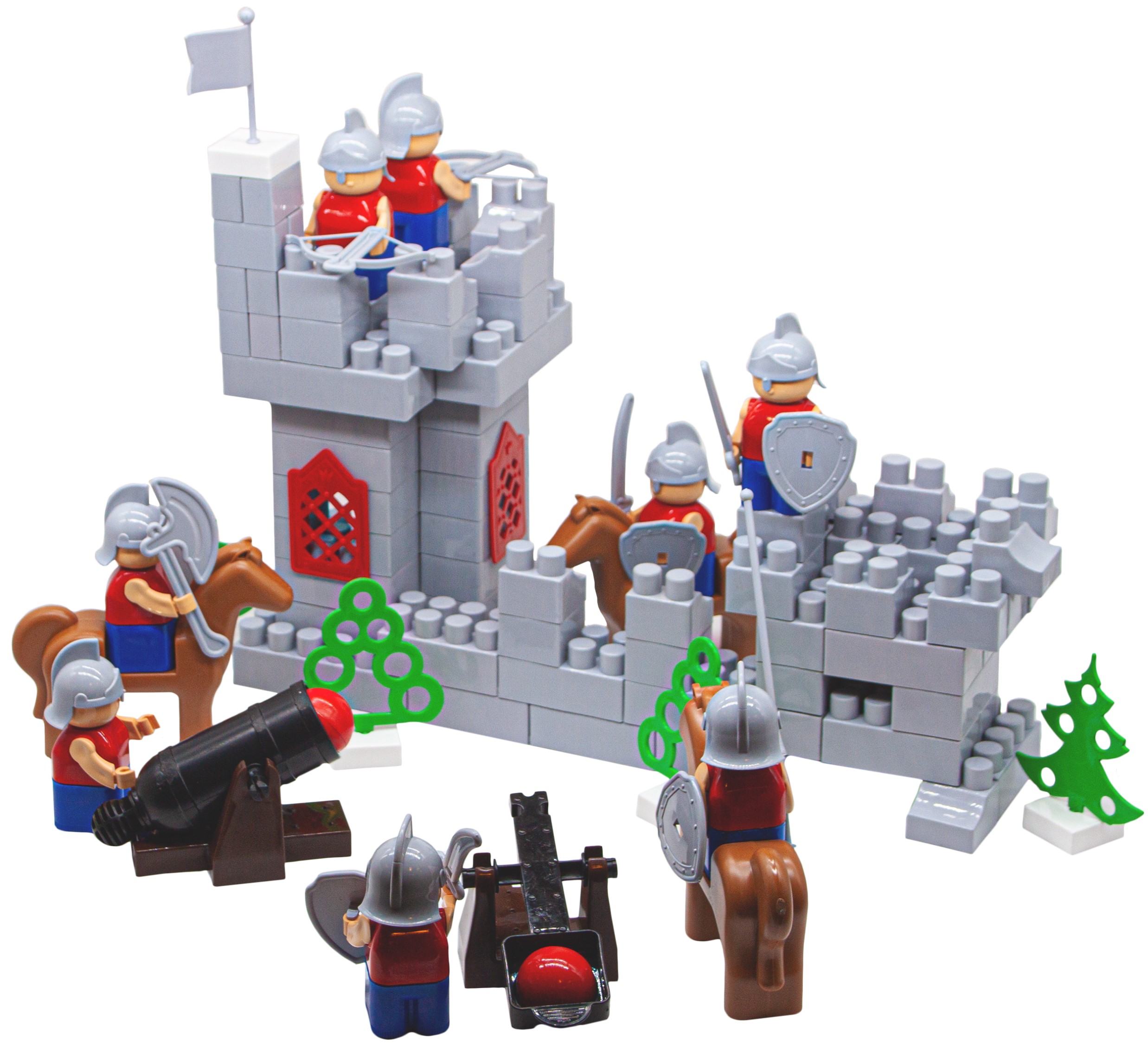 Конструктор BAUER 251 дет. - фото 2