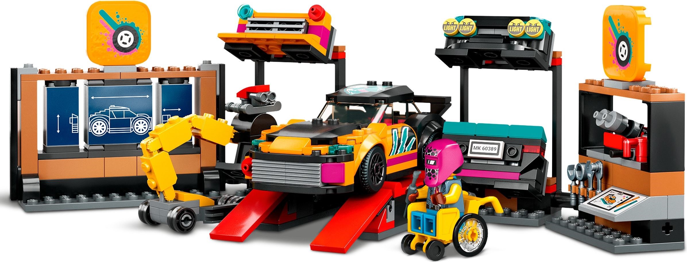 Конструктор LEGO City 60389 507 дет. - фото 3