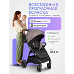 Изображение товара Коляска прогулочная Costa всесезонная коричневый