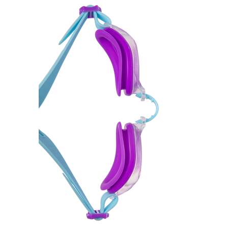 Очки для плавания Mad Wave Aqua M0415 03 0 05W Голубой