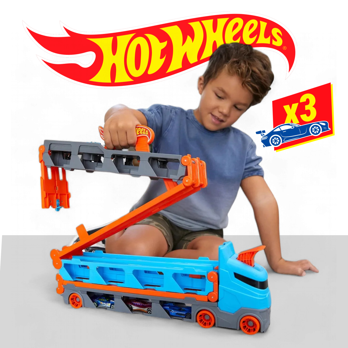 Игровой набор Hot Wheels 1:64 GVG37 - фото 1