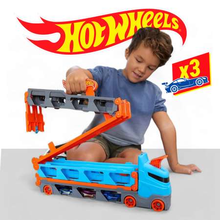 Игровой набор Hot Wheels 1:64