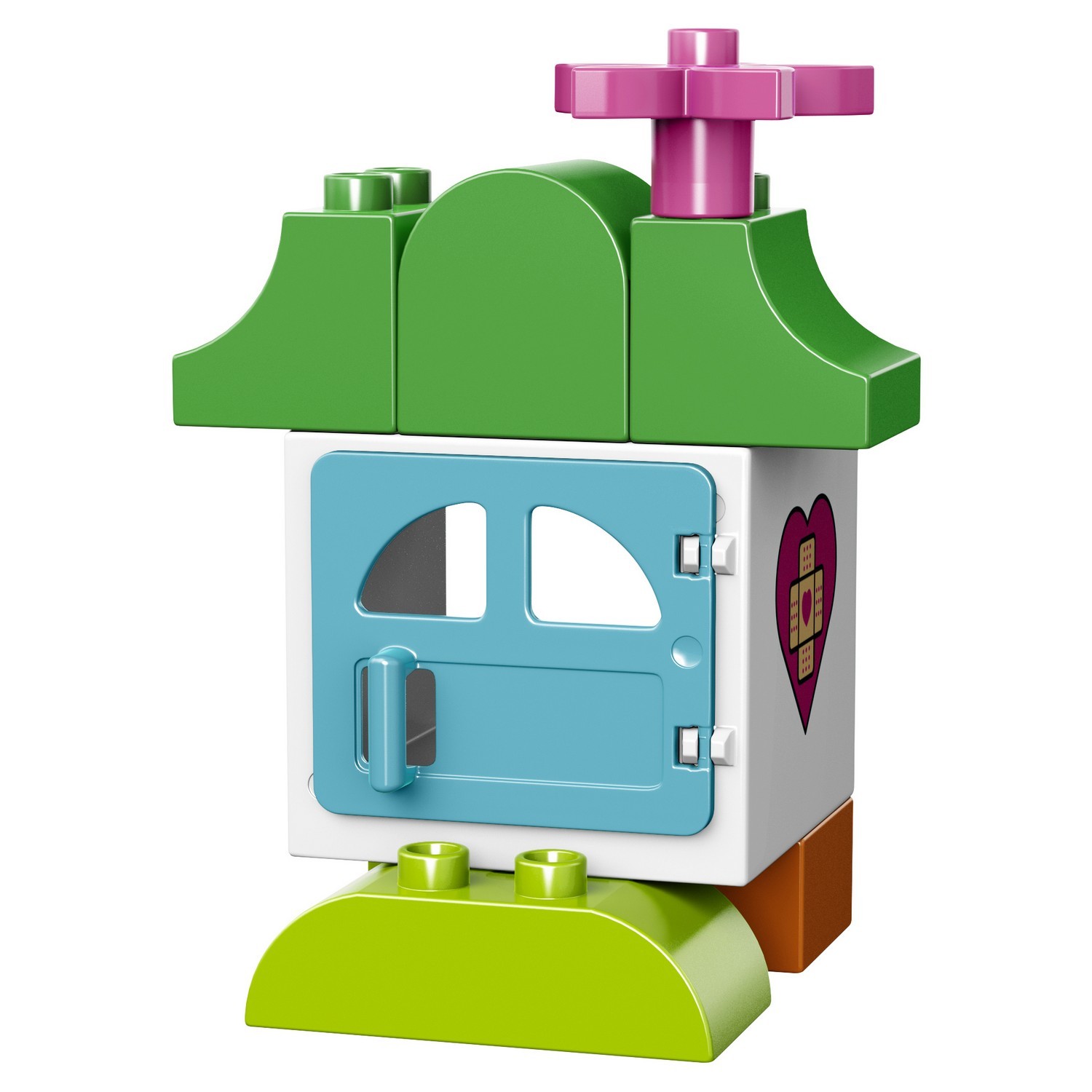 Конструктор LEGO DUPLO Скорая помощь Доктора Плюшевой блочный - фото 5