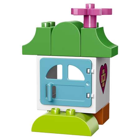 Конструктор LEGO DUPLO Скорая помощь Доктора Плюшевой блочный