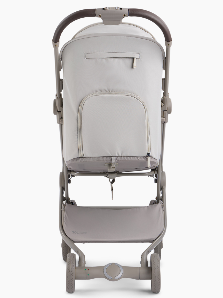 Коляска прогулочная Happy Baby Neez серый - фото 5