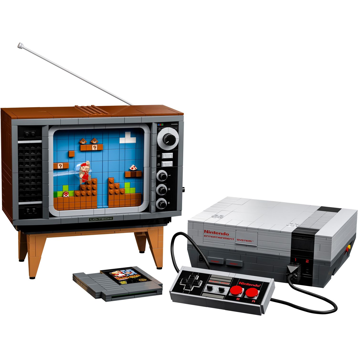 Конструктор LEGO Super Mario Nintendo Entertainment System 2646 дет. - фото 2