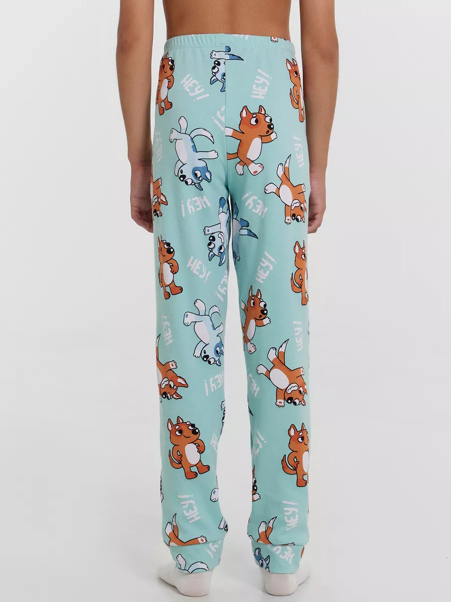 Пижама Mark Formelle (Марк Формэль) 563326/герои на бирюзе - фото 8